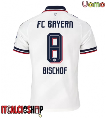 Bayern Munich Tom Bischof #8 Seconda Maglia 2026-27 Manica Corta